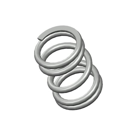 Compression Spring, O= .180, L= .25, W= .022